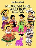 Mexican Girl & Boy Paper Dolls