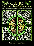 Celtic Cut & Use Stencils 61 Full Size Stencils Printed on Durable Stencil Paper