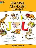 Spanish Alphabet Coloring Book Dover Co