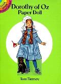 Dorothy Of Oz Paper Doll mini book