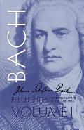 Johann Sebastian Bach, Volume I: Volume 1