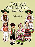 Italian Girl & Boy Paper Dolls in Full Color
