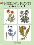 Medicinal Plants Coloring Book