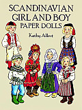 Scandinavian Girl & Boy Paper Dolls