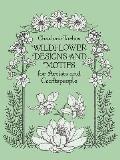 Wildflower Designs & Motifs for Artists & Craftspeople