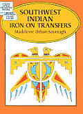 Southwest Indian Iron On Transfers Dover Little Transfer Books