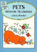Pets Iron On Transfers