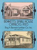 Bennetts Small House Catalog 1920