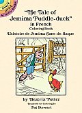 Little Tale of Jemima Puddle Duck in French Coloring Book LHistoire de Jemima Cane de Flaque