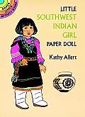 Little Southwest Indian Girl Paper Doll