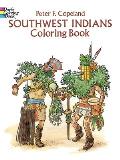 Southwest Indians Coloring Book