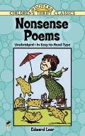 Nonsense Poems Dover Childrens Thrift