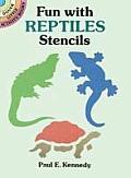 Fun With Reptiles Stencils