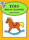 Toys Iron On Transfers Dover Little Tra