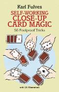 Self Working Close Up Card Magic 56 Foolproof Tricks