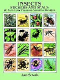 Insects Stickers & Seals
