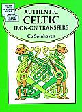 Authentic Celtic Iron On Transfers