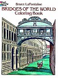 Bridges Of The World Coloring Book