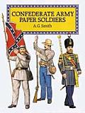 Confederate Army Paper Soldiers
