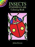 Little Insects Stained Glass Coloring Book