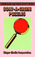 Solve A Crime Puzzles Dover Game & Puzzl