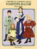 Childrens Fasions from Harpers Bazar Paper Dolls
