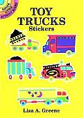 Toy Trucks Stickers