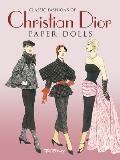 Classic Fashions of Christian Dior Re Created in Paper Dolls