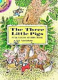 Three Little Pigs Full Color