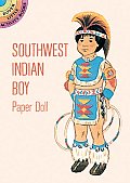 Southwest Indian Boy Paper Doll