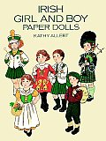 Irish Girl & Boy Paper Dolls