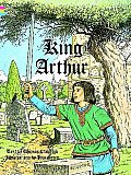 King Arthur Coloring Book