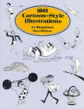 1001 Cartoon-Style Illustrations