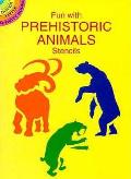 Fun With Prehistoric Animals Stencils