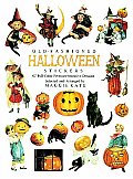 Old Fashioned Halloween Stickers 67 Full Color Pressure Sensitive Designs
