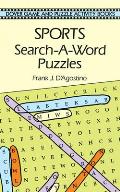Sports Search A Word Puzzles