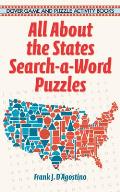 All about the States Search A Word Puzzles