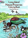 Long Island Nature Preserves Coloring Book