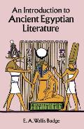 Introduction to Ancient Egyptian Literature