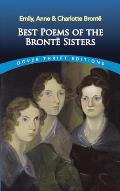 Best Poems of the Bronte Sisters Emily Anne & Charlotte Bronte
