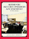 Authentic Art Deco Interiors & Furniture