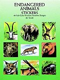 Endangered Animals Stickers 48 Full Colo