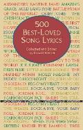 500 Best Loved Song Lyrics