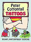 Peter Cottontail Tattoos (Temporary Tattoos)