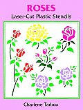 Roses Laser Cut Plastic Stencils