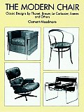 Modern Chair Classic Designs By Thonet Breuer Le Cobusier Eames & Others