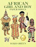 African Girl & Boy Paper Dolls