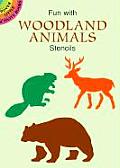 Fun With Woodland Animals Stencils