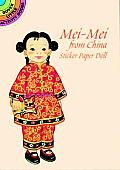 Mei Mei Sticker Paper Doll