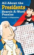 All about the Presidents Search A Word Puzzles